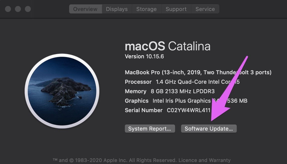 Исправить принудительный выход, не работающий на Mac 11