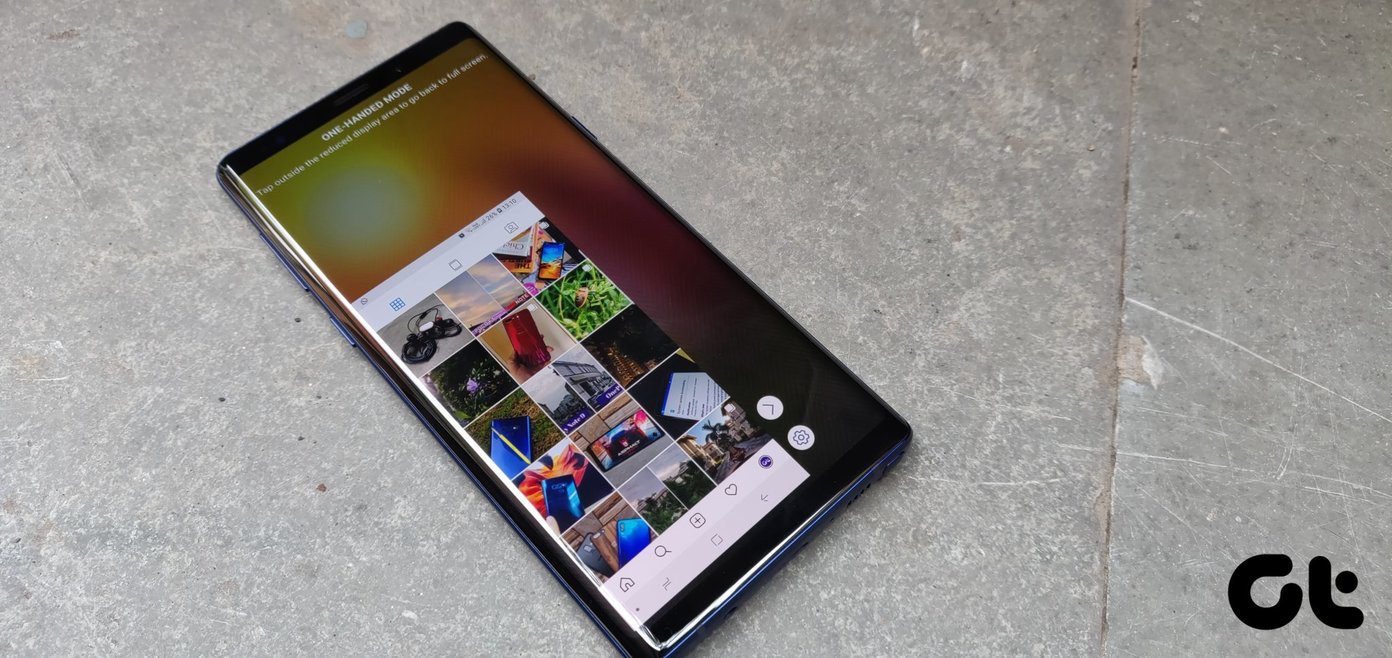 Samsung Галактика Примечание 9 1
