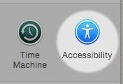 Доступность для Mac