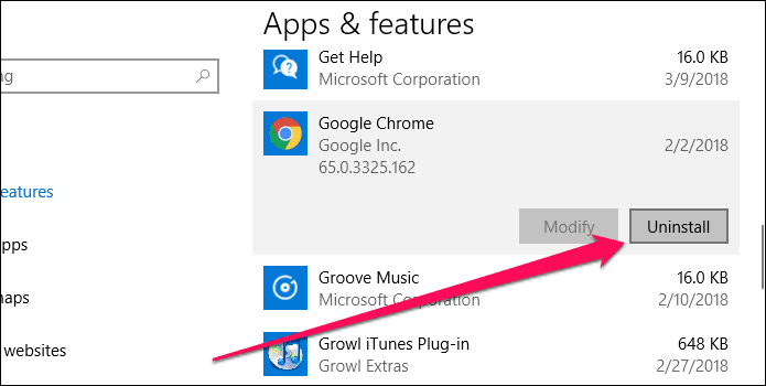 Исправление проблемы со входом в Chrome 16