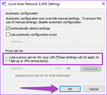 Исправлена ​​​​ошибка, из-за которой Ethernet в Windows 10 продолжает отключаться 17