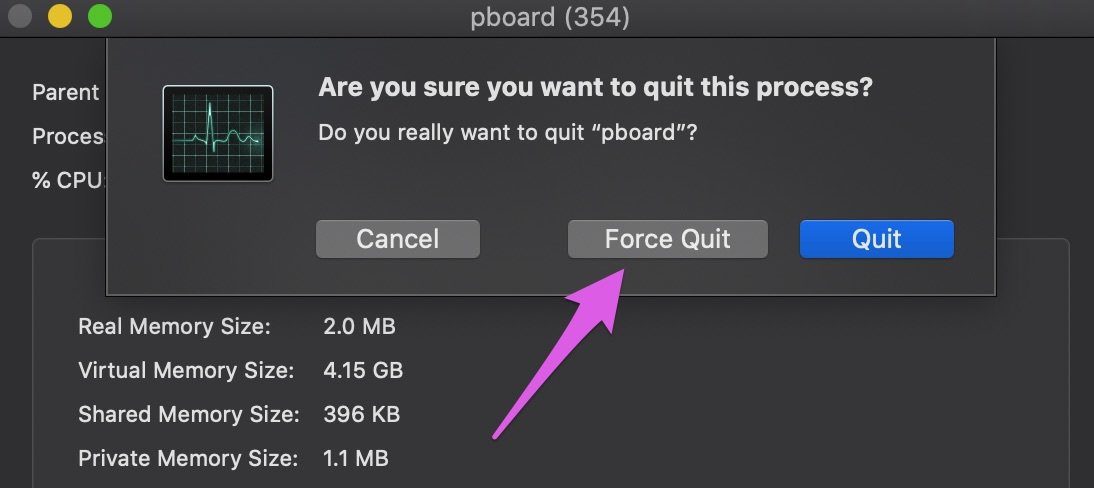 Исправьте копирование и вставку, не работающую на Mac 04
