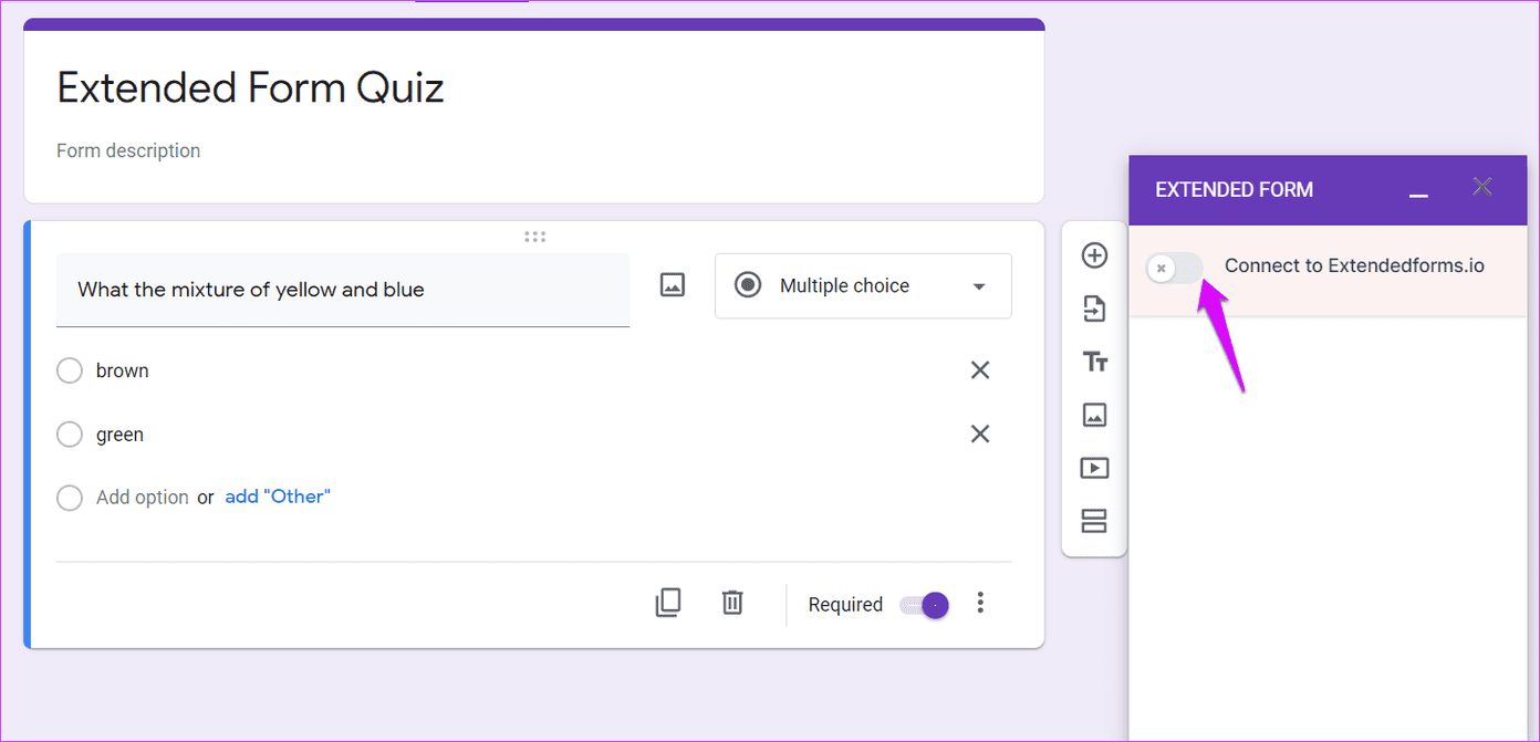 Re Как добавить таймер в викторину в Google Forms 2