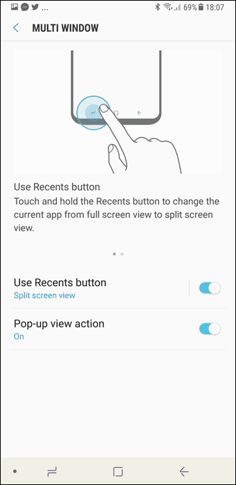 Samsung A8 Советы Хитрости 1
