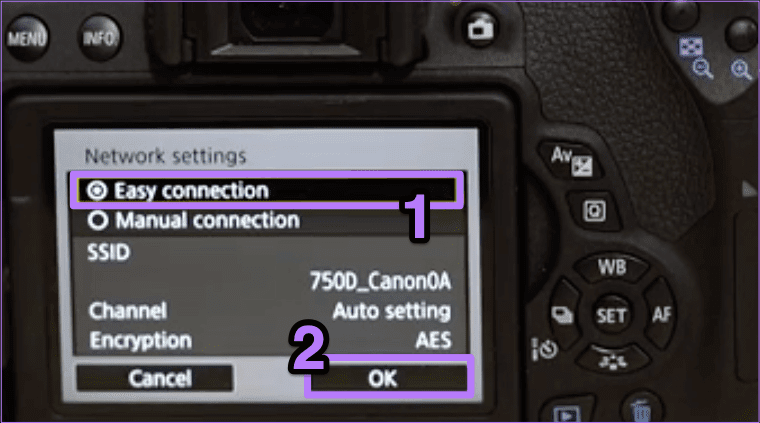 107 Подключите Canon Eos 750 D к телефону Android через Wi-Fi You Tube