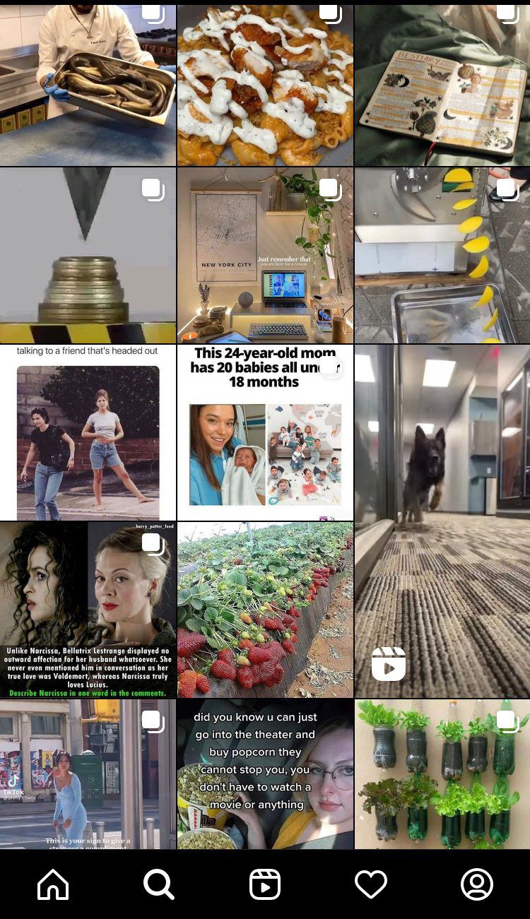 Как управлять страницей исследования в Instagram, шаг 20