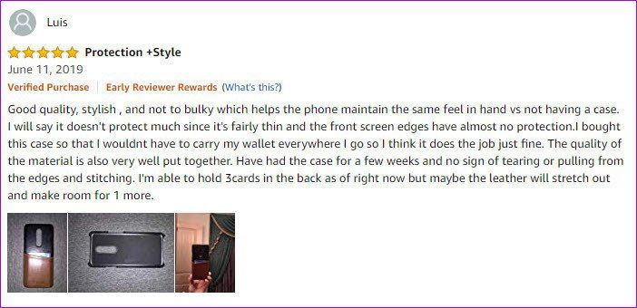 Kezi Home ‹ Кожаный держатель для карт Best One Plus 7 Pro Canvas Case Rev