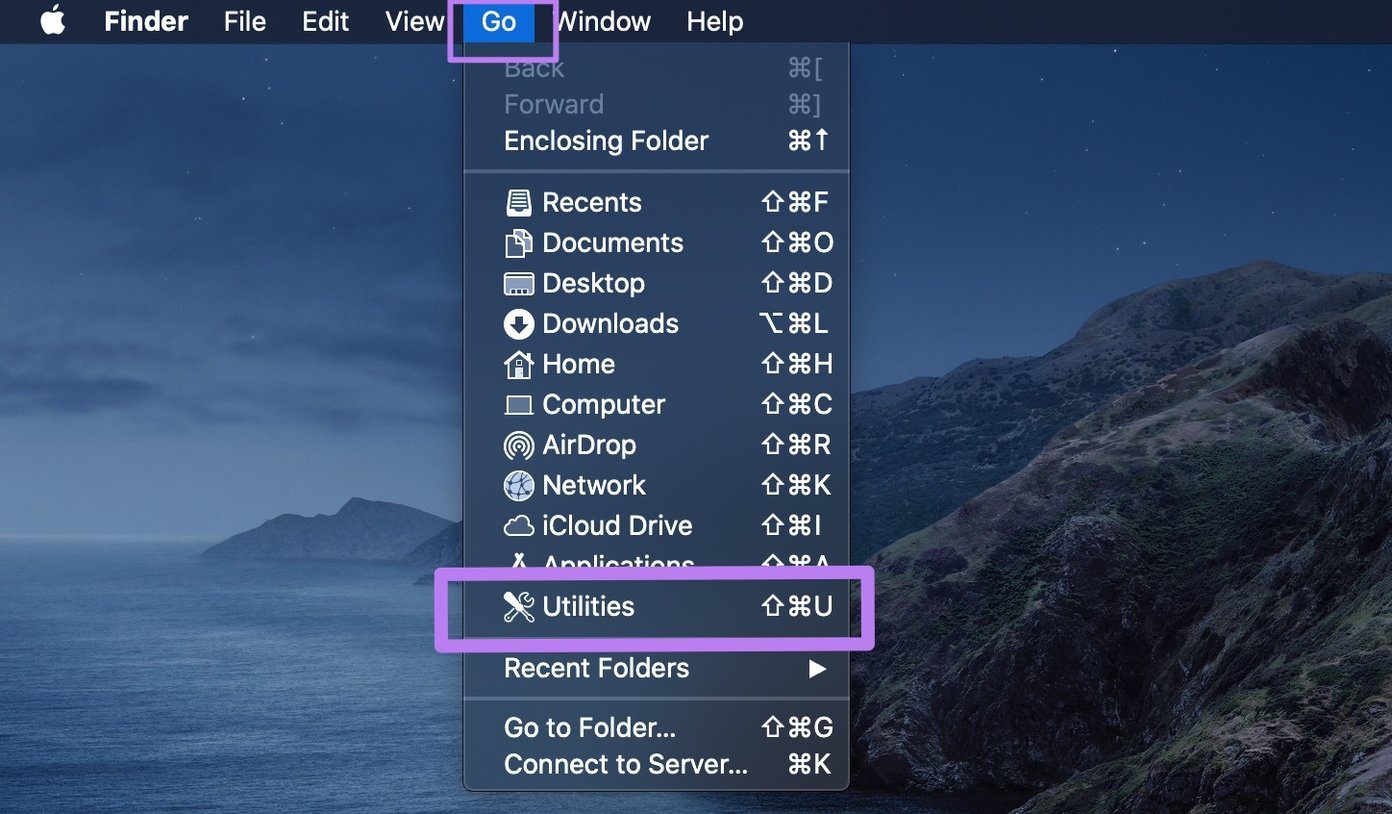 Исправьте отсутствующие значки на рабочем столе Mac, которые не отображаются 09
