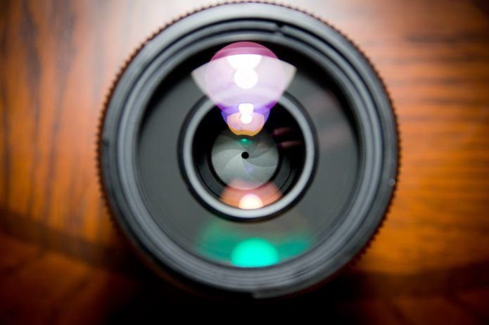 Объектив камеры Объектив крупным планом Lense Flare 48793