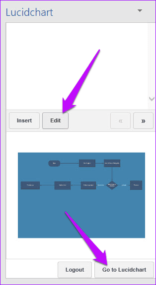 Экспорт диаграмм Lucidchart в Microsoft Word и Excel 45