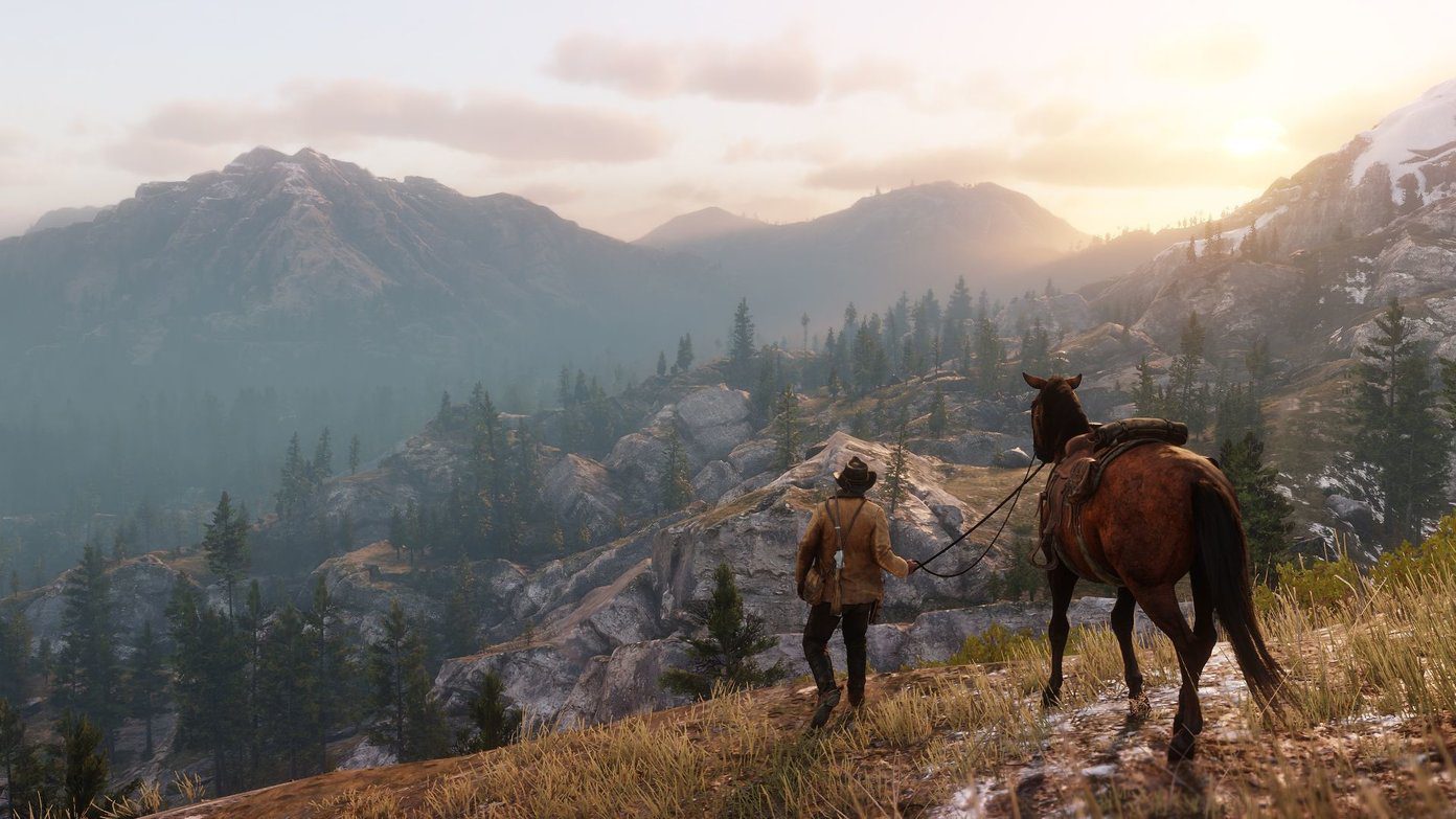 Red Dead Redemption 2 Обои 4K Hd 4