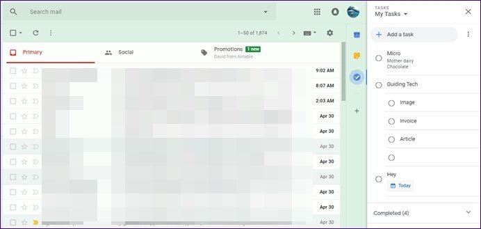 Задачи Google против Microsoft Todo 1