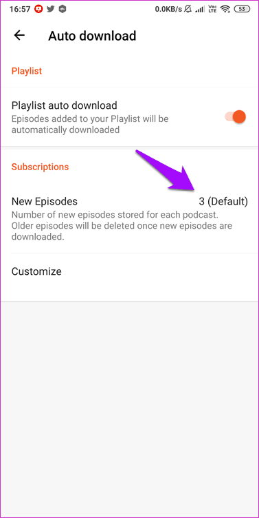 Сравнение Pocket Casts и Castbox 19