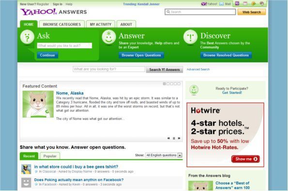 Yahoo Ответы