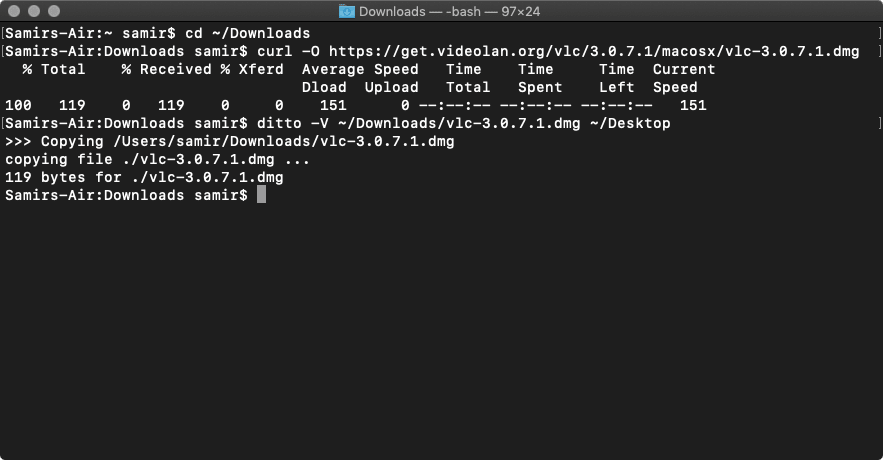 Те же команды терминала Mac Macos