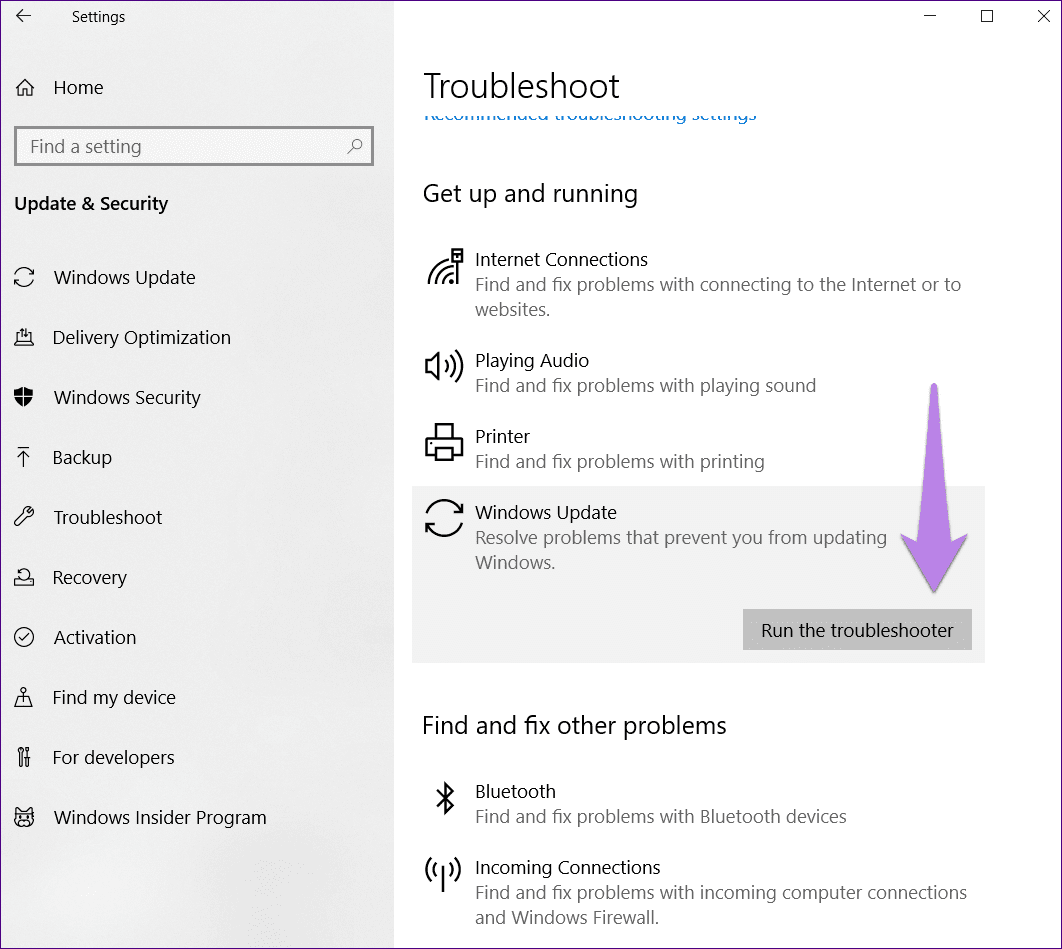 Обновление Windows 10, проблема 11