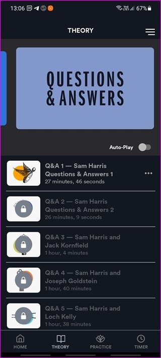 Сравнение Headspace и пробуждения 12