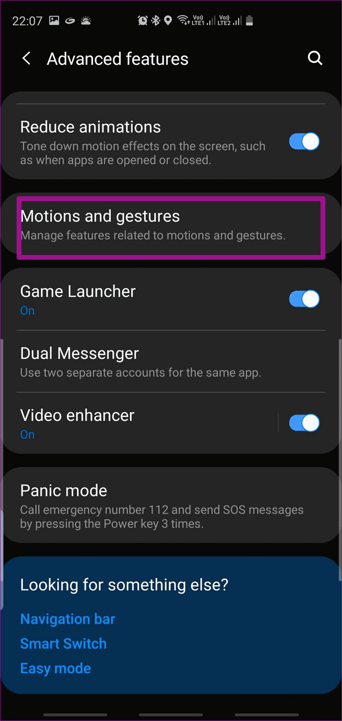 Лучшие хитрости Galaxy S10 S10 Plus в режиме одной руки 20