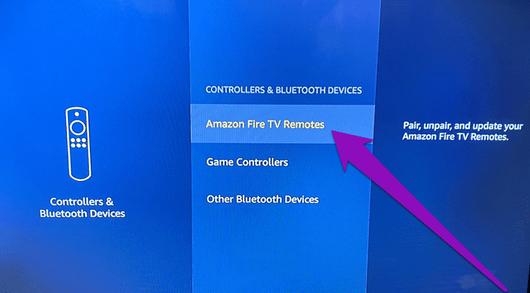 Исправить неработающее меню Fire TV Stick 03