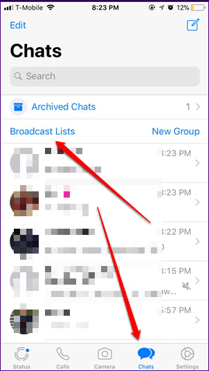 Советы по трансляциям WhatsApp 1