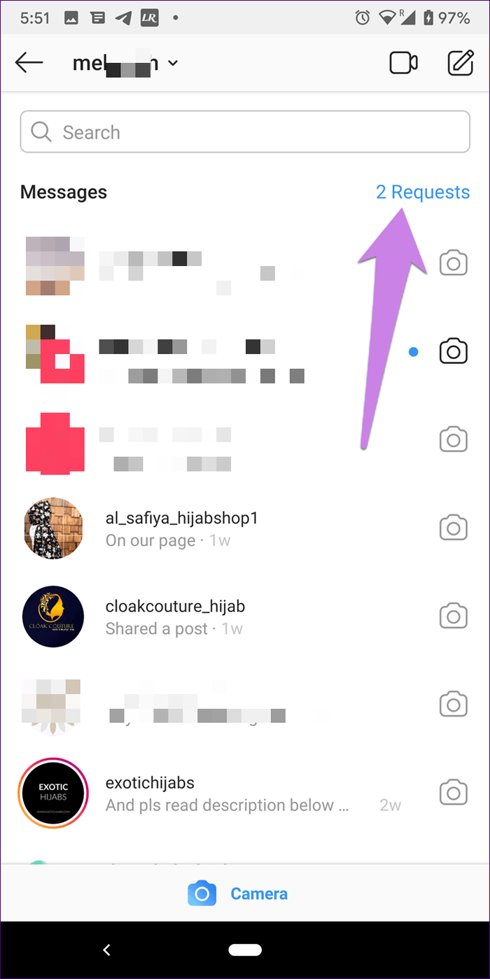 Ограничение Instagram против блокировки 19