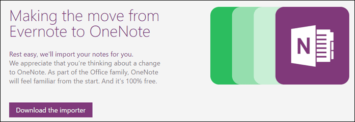 Мигратор Evernote 1