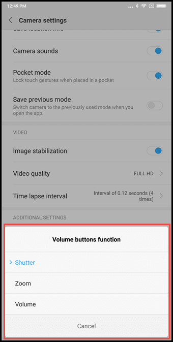 Mi Note 5 Pro Трюки с камерой 2