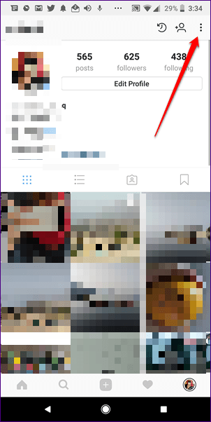 Настройки конфиденциальности в Instagram 1