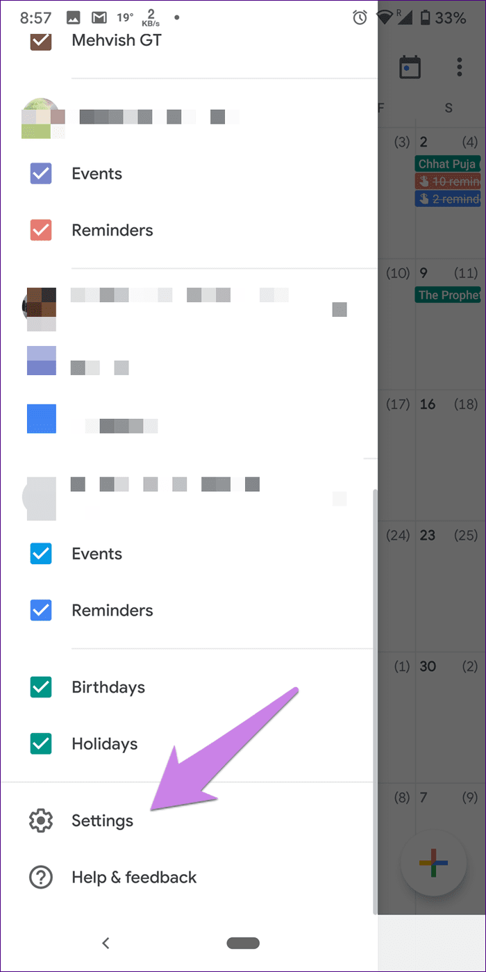 Отключить темный режим Google Apps 5