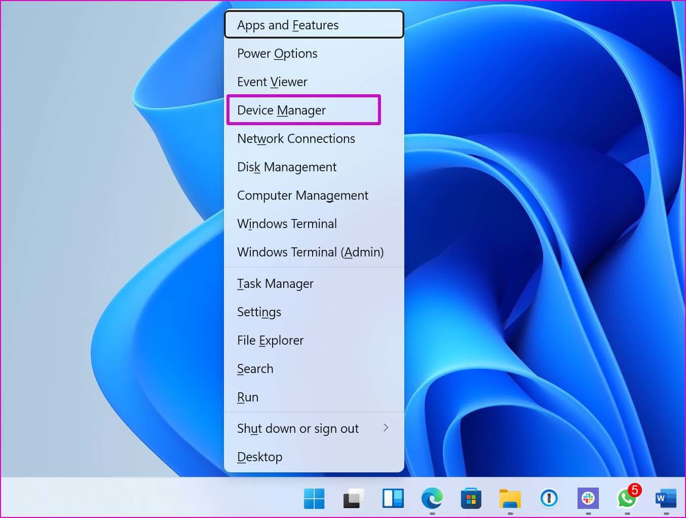 Откройте диспетчер устройств Windows 11, не обнаруживая монитор HDMI