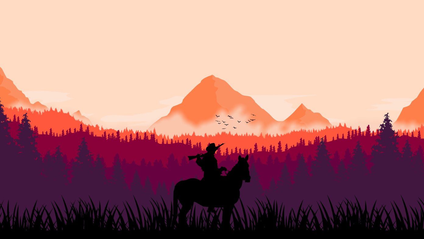 Red Dead Redemption 2 Обои 4K 1080P 1
