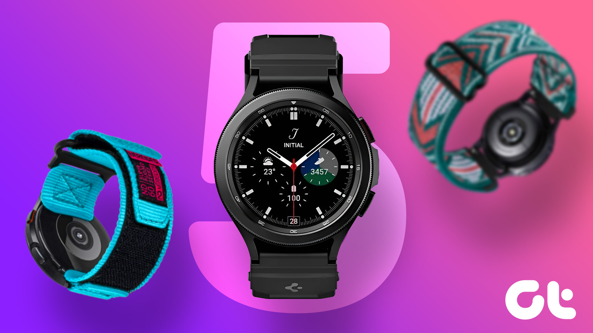 спортивные ремешки для Galaxy Watch 5