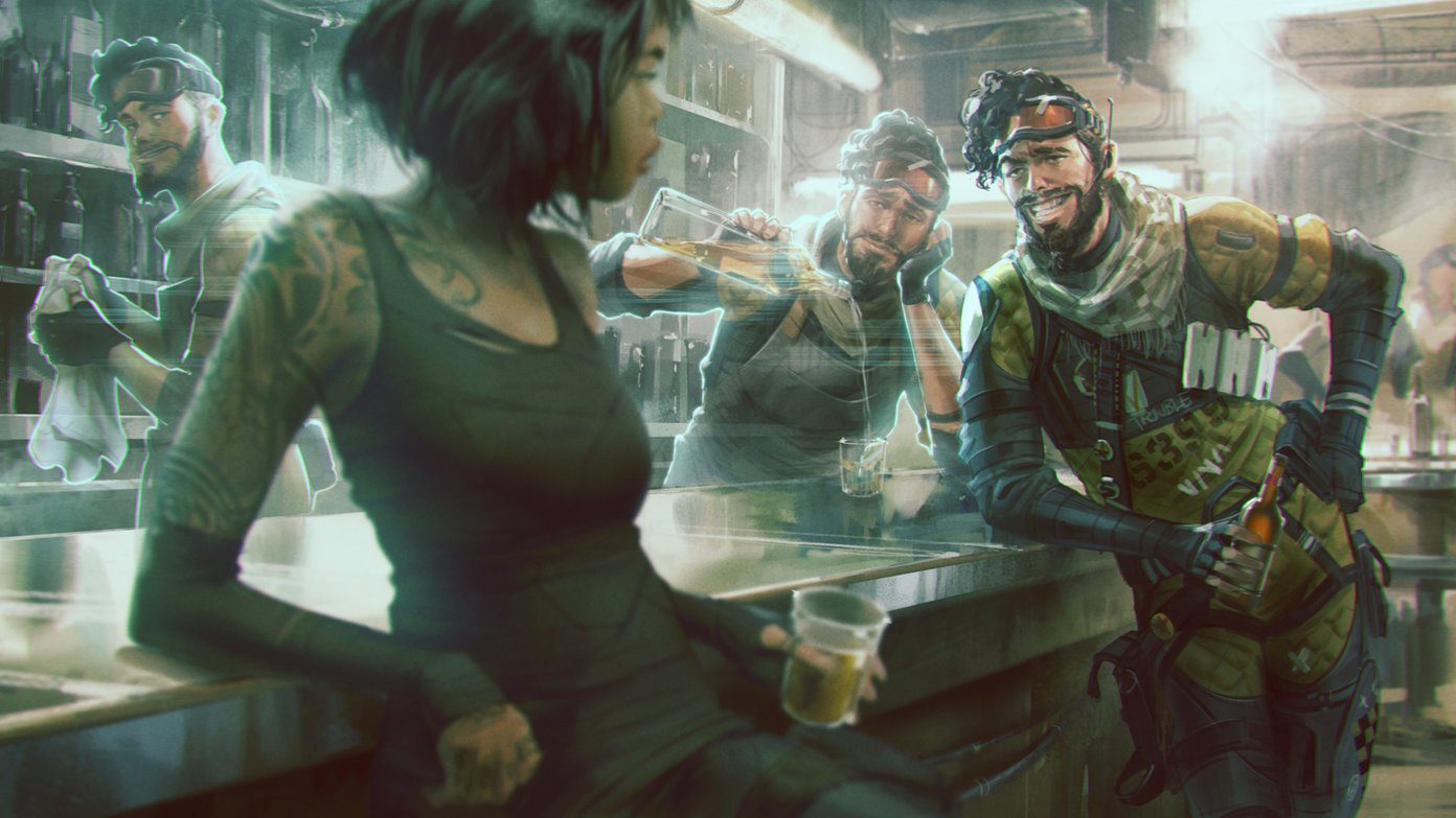 Apex Legends Бар Обои 4K