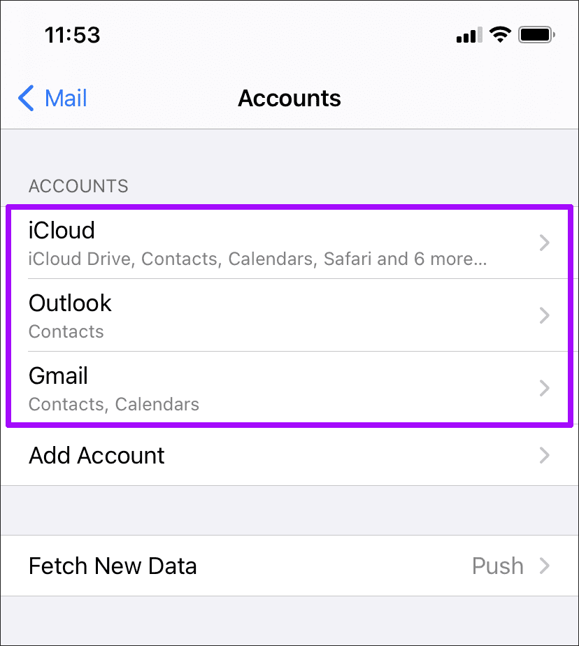 Изменить почтовый клиент по умолчанию Iphone 8