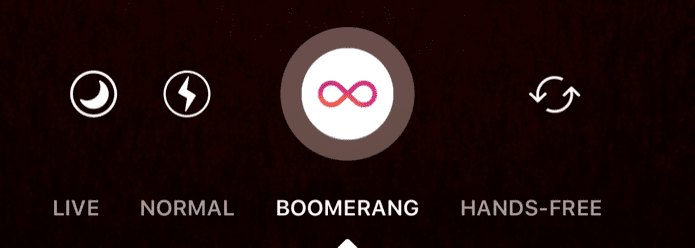 Истории Instagram Креативные настройки Boomerang Doodle Emojis 3