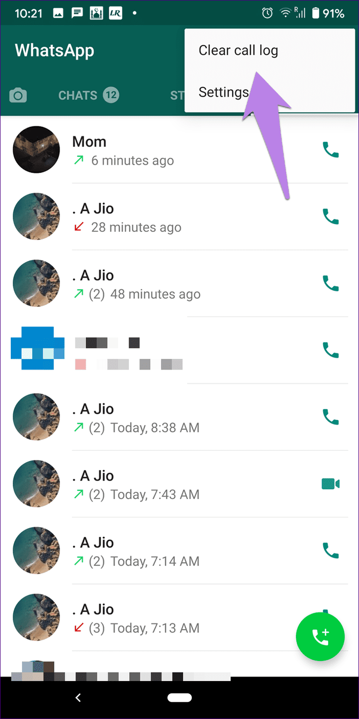 Советы по звонкам в Whatsapp 24