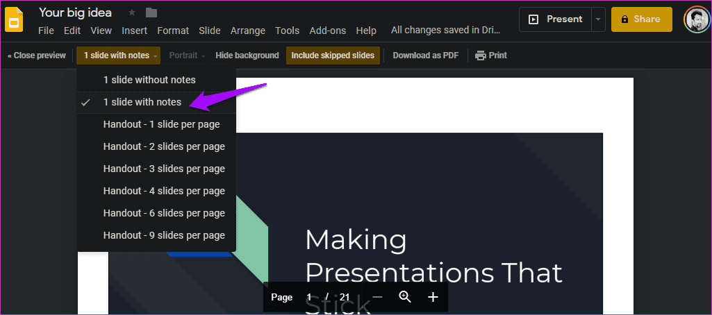Советы и рекомендации по Google Slides 8