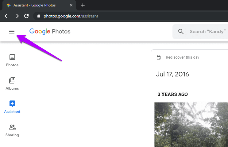 Google Фото Отключить карты этого дня заново 3
