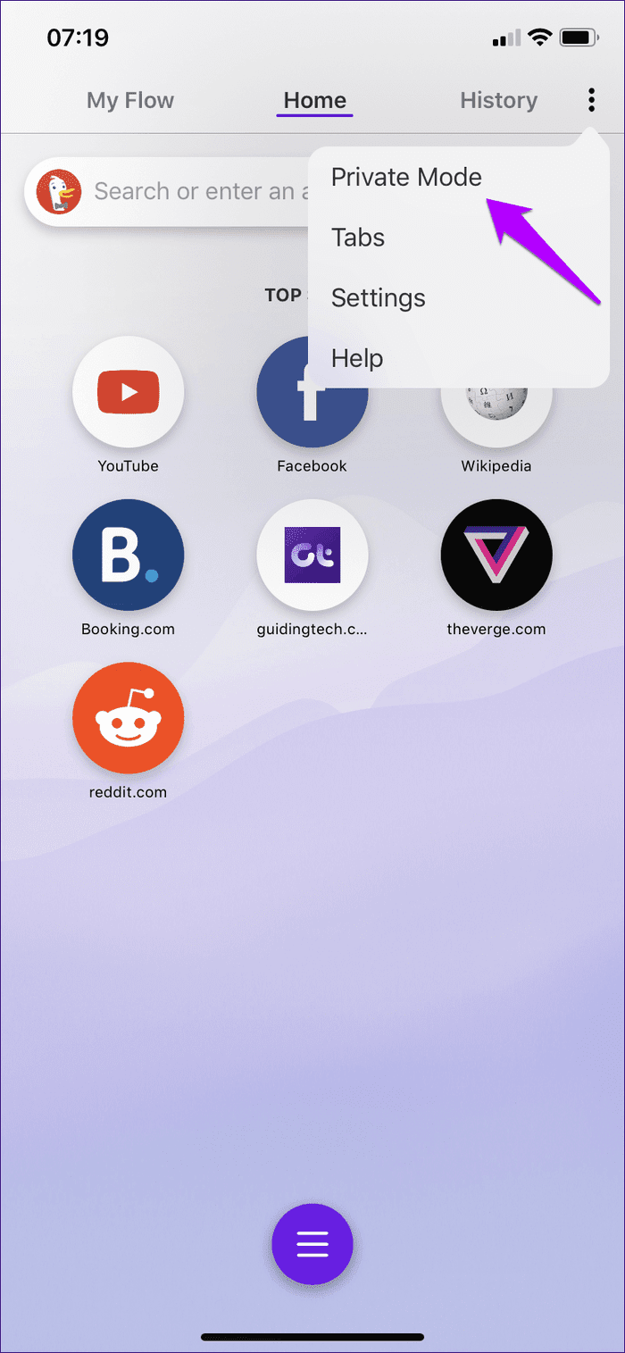 Opera Touch Советы Android iOS 8