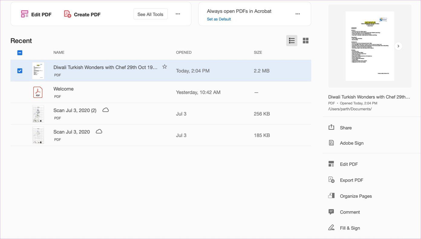 Пользовательский интерфейс Adobe 2