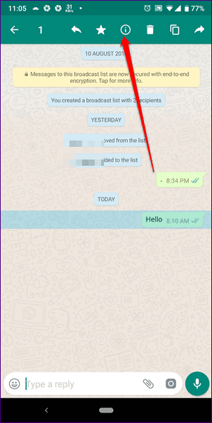 Советы по трансляциям WhatsApp 11