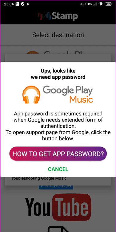 Перенос плейлиста из Spotify в Google Play Music 20