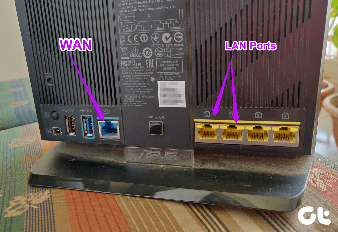 Как настроить балансировщик нагрузки на маршрутизаторах Asus 66
