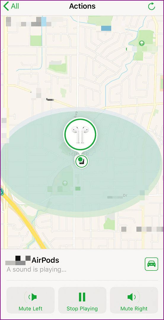 Устранение проблем с Airpods Airpods Find Play Sound
