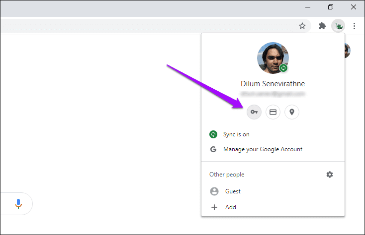 Экспорт паролей Chrome в CSV 1