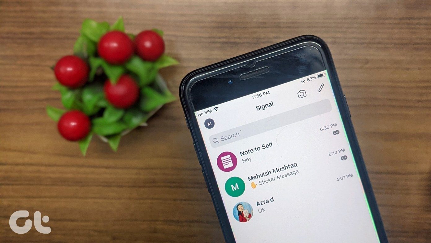 Советы по мессенджеру Signal трюки android iphone fr