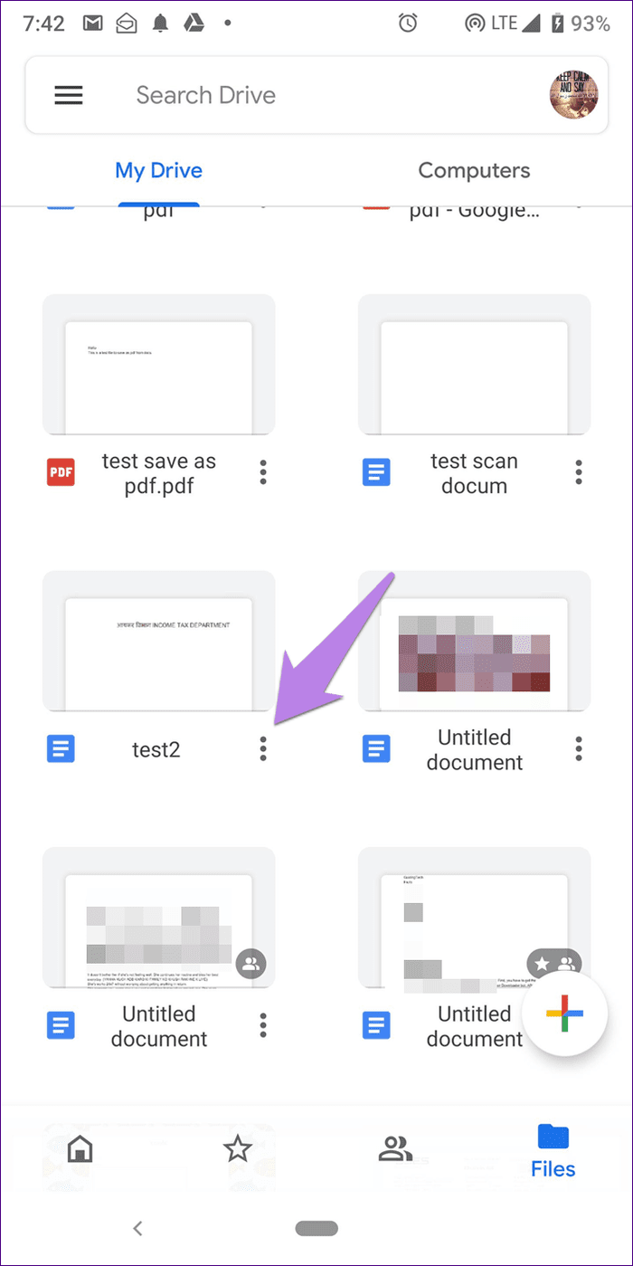 Разрешения на доступ к Google Диску 16
