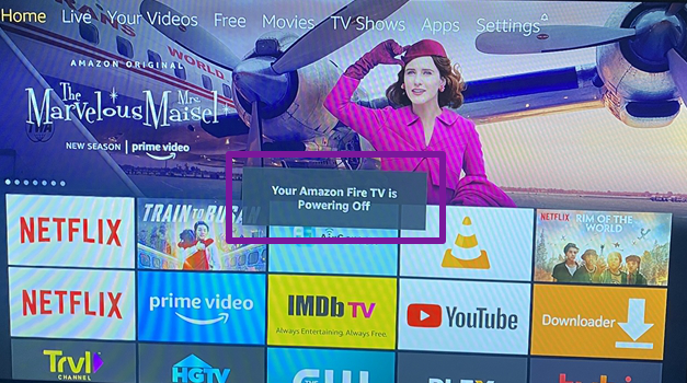 Netflix не работает с флешкой Fire TV 04