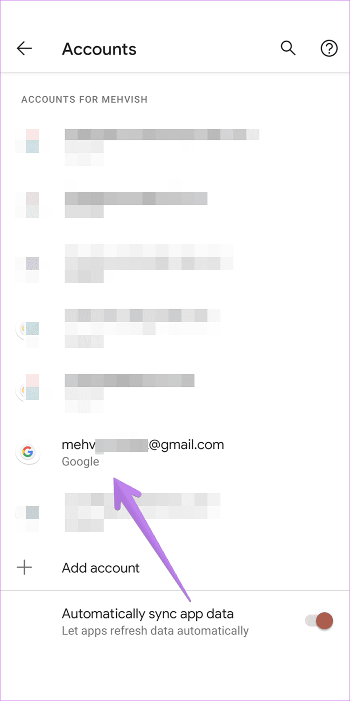 Выйти из gmail android iphone ipad 4