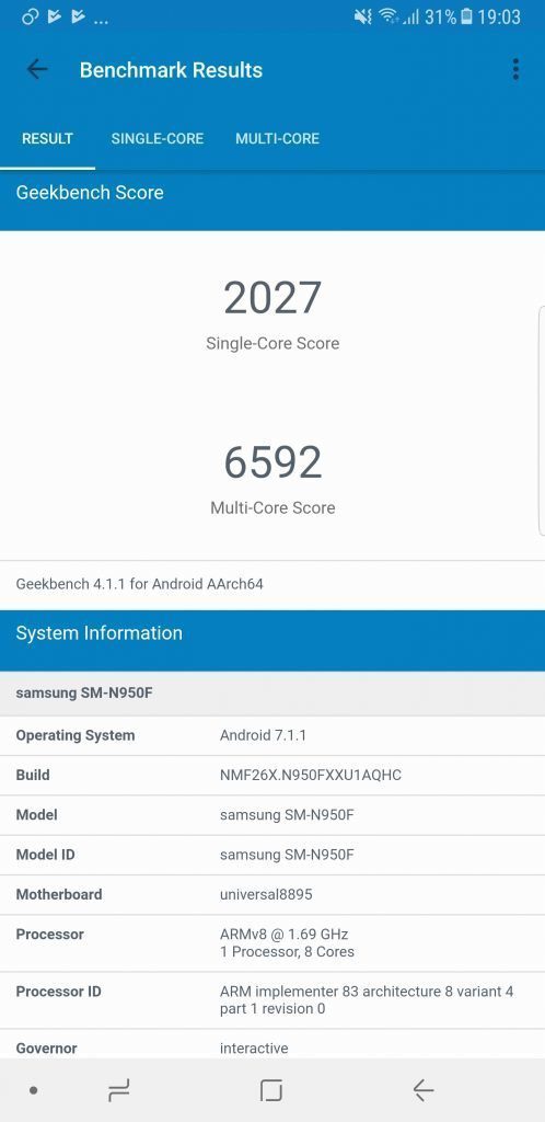 Samsung Galaxy Note8 против Galaxy S8 14 498X1024